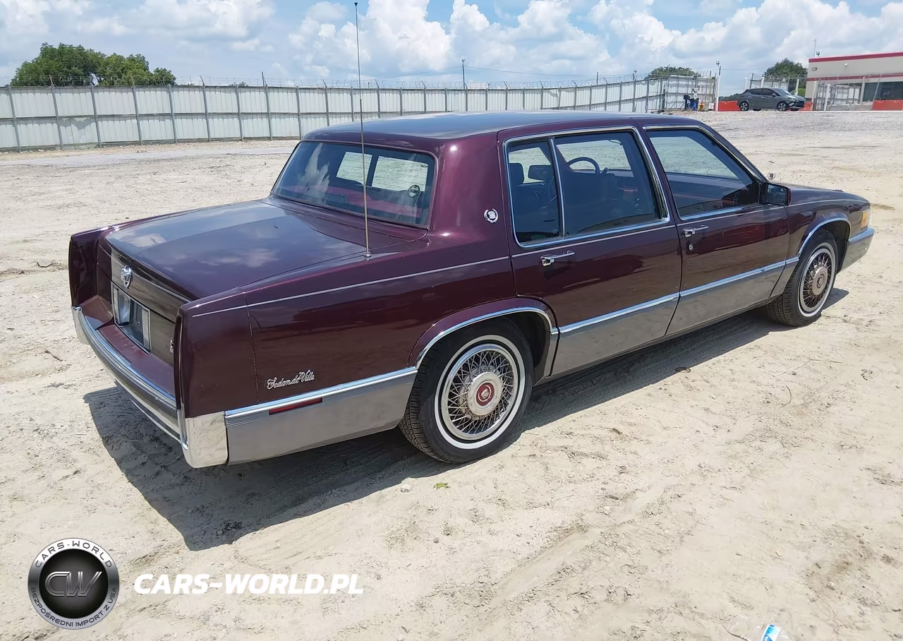 1990 Cadillac Deville VIN:1G6CD5330L4312775 - 4