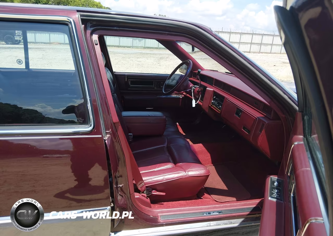 1990 Cadillac Deville VIN:1G6CD5330L4312775 - 5