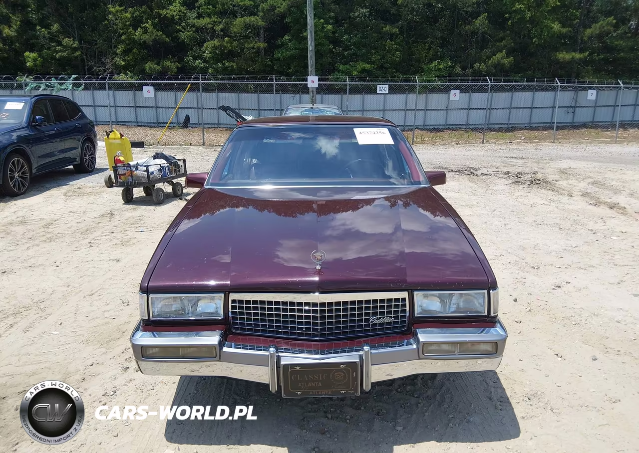 1990 Cadillac Deville VIN:1G6CD5330L4312775 - 6