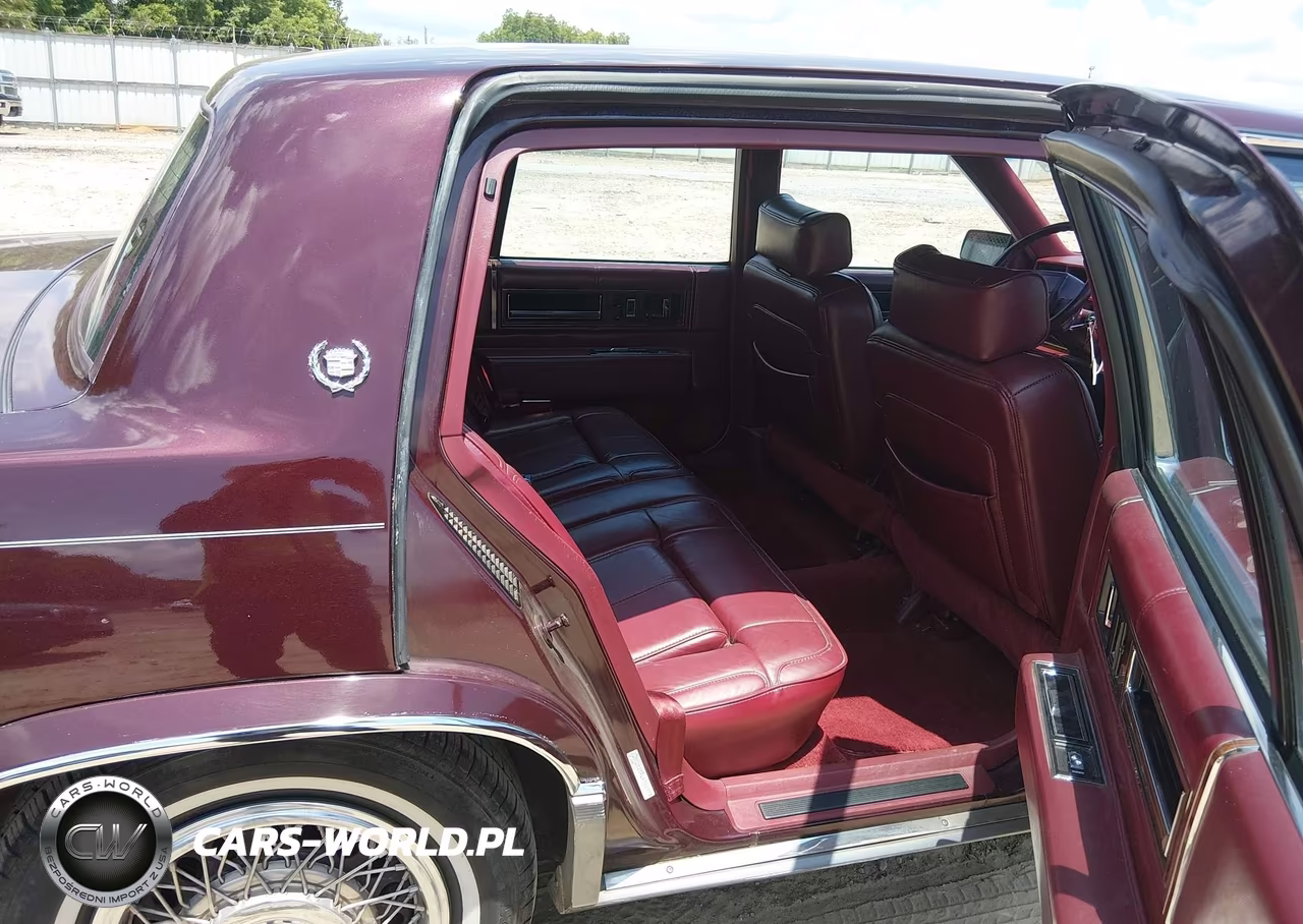 1990 Cadillac Deville VIN:1G6CD5330L4312775 - 8