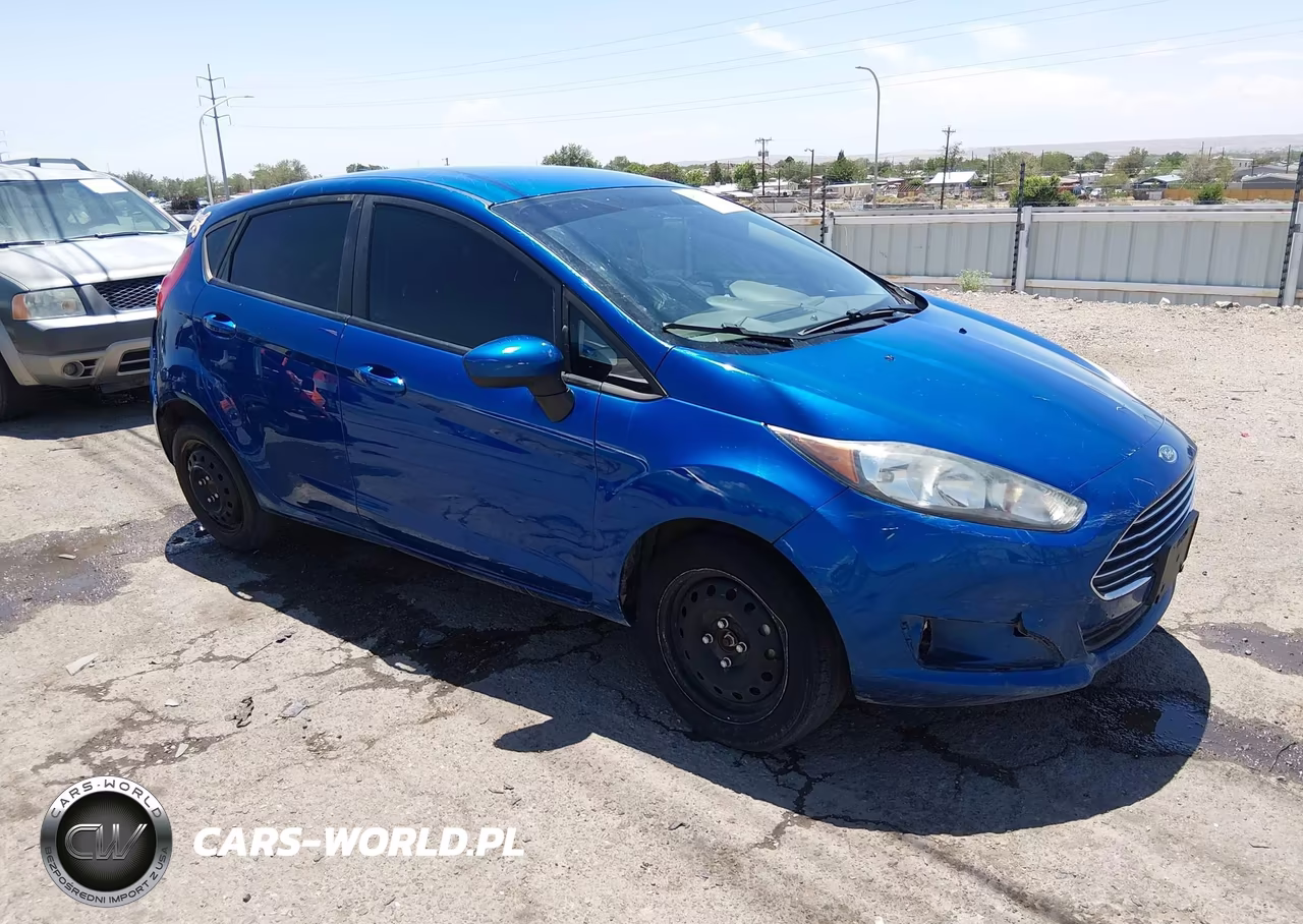 2019 Ford Fiesta Se – zdjęcie 1 z 16