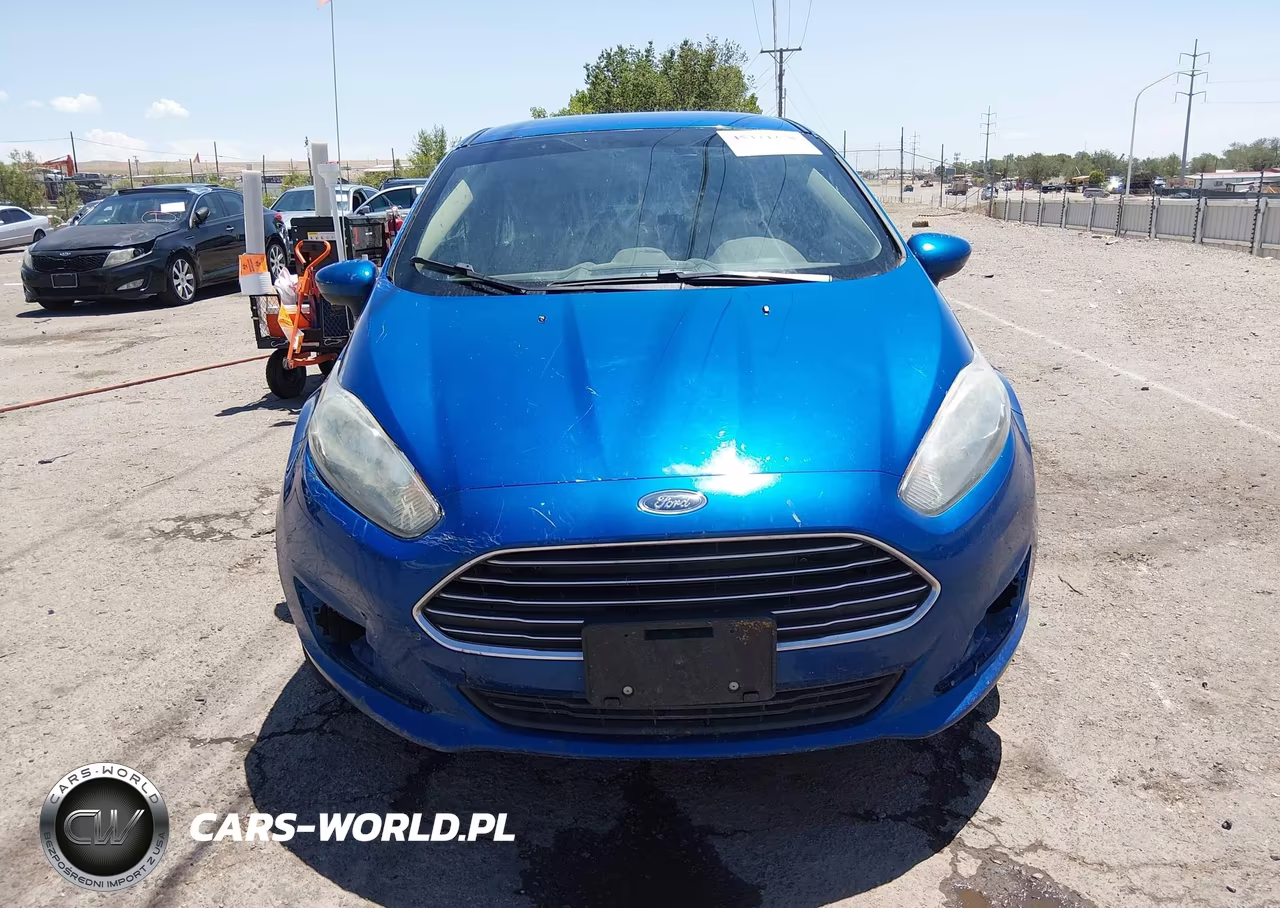 2019 Ford Fiesta Se VIN:3FADP4EJ3KM116045 - 12