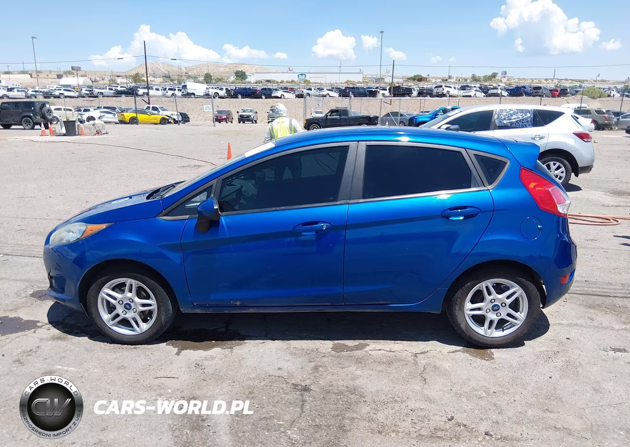 2019 Ford Fiesta Se VIN:3FADP4EJ3KM116045 - 14