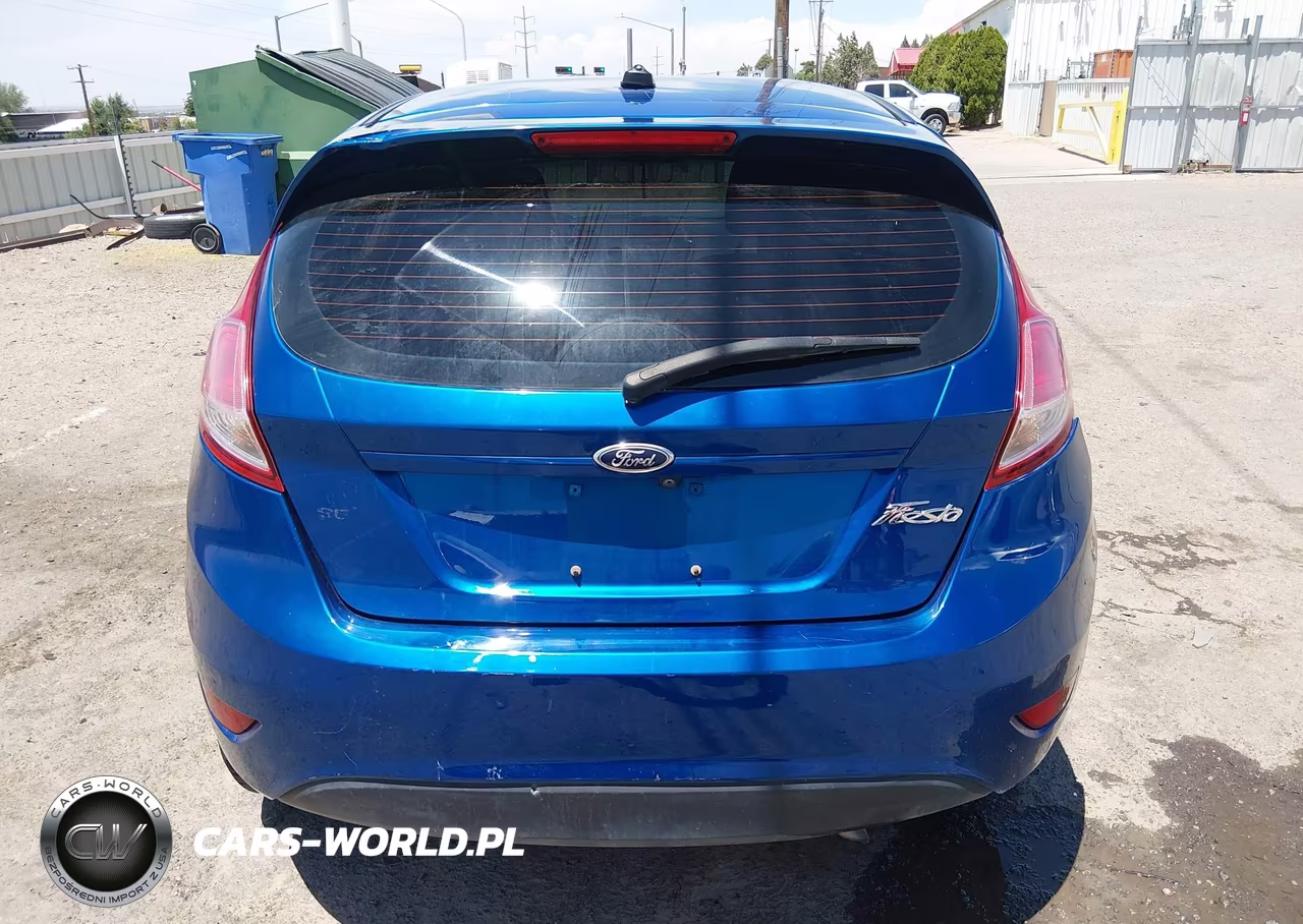 2019 Ford Fiesta Se VIN:3FADP4EJ3KM116045 - 16