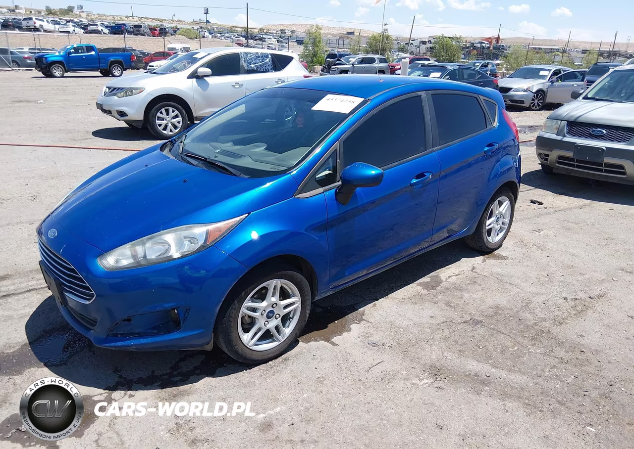 2019 Ford Fiesta Se VIN:3FADP4EJ3KM116045 - 2