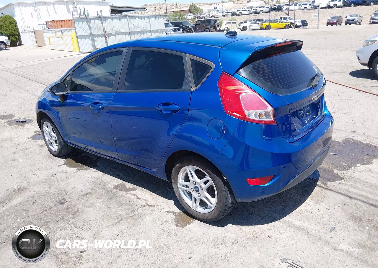 2019 Ford Fiesta Se VIN:3FADP4EJ3KM116045 - 3
