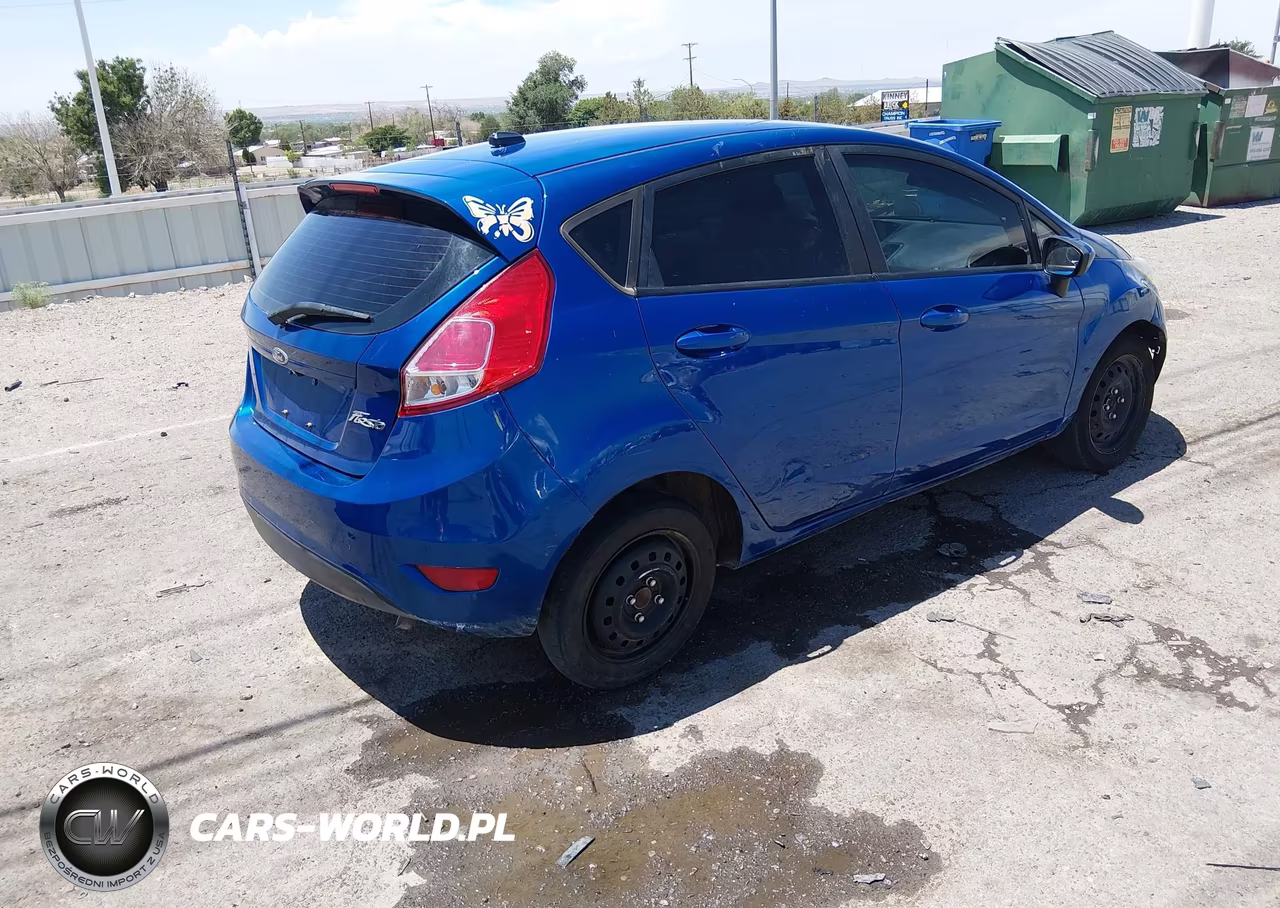 2019 Ford Fiesta Se VIN:3FADP4EJ3KM116045 - 4
