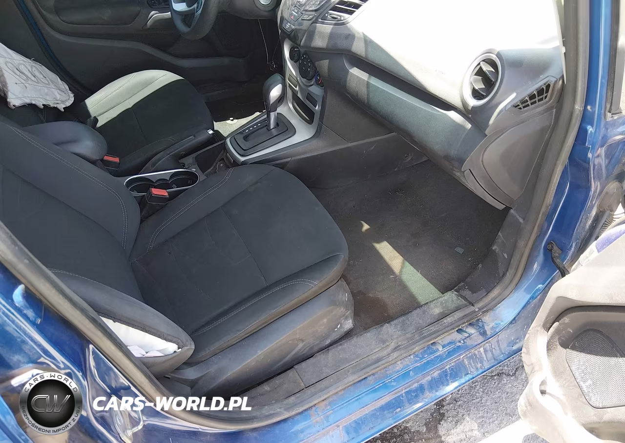 2019 Ford Fiesta Se VIN:3FADP4EJ3KM116045 - 5