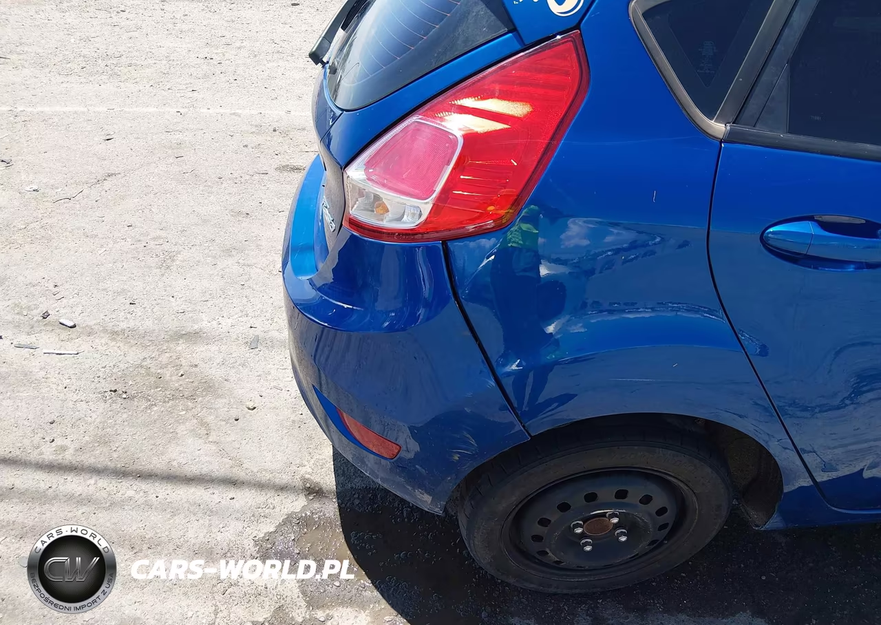 2019 Ford Fiesta Se VIN:3FADP4EJ3KM116045 - 6