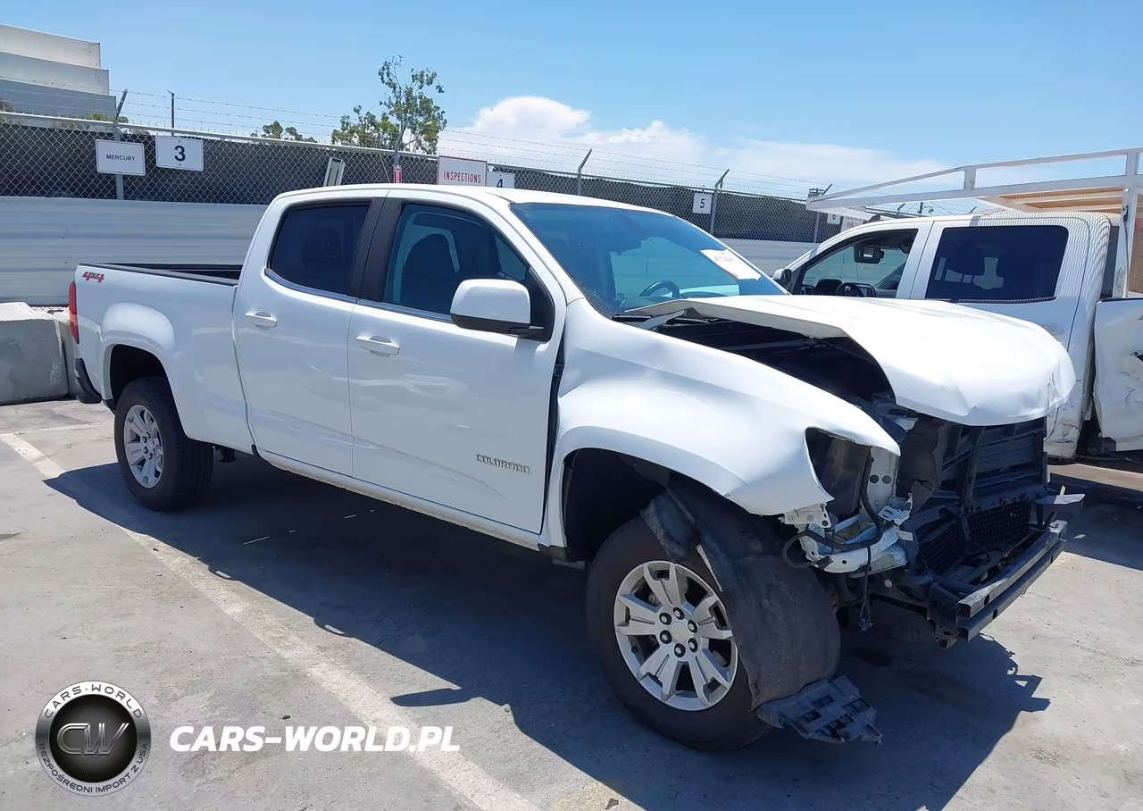 2017 Chevrolet Colorado Lt – zdjęcie 1 z 17