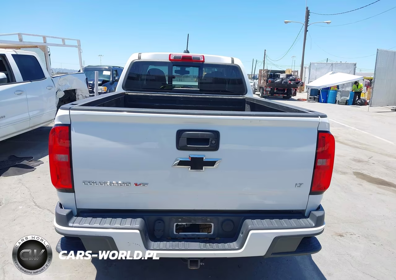 2017 Chevrolet Colorado Lt VIN:1GCGTCEN9H1246093 - 17