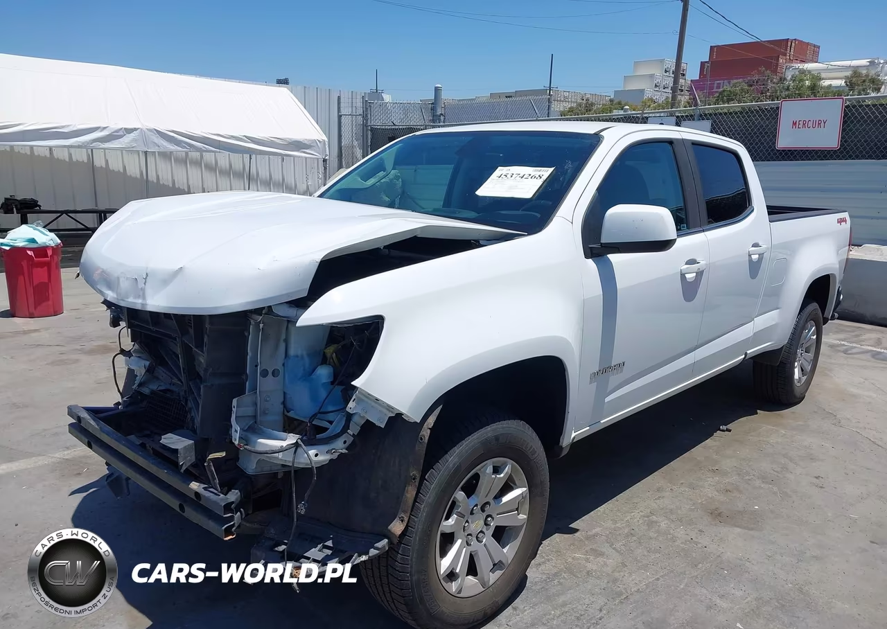 2017 Chevrolet Colorado Lt VIN:1GCGTCEN9H1246093 - 2