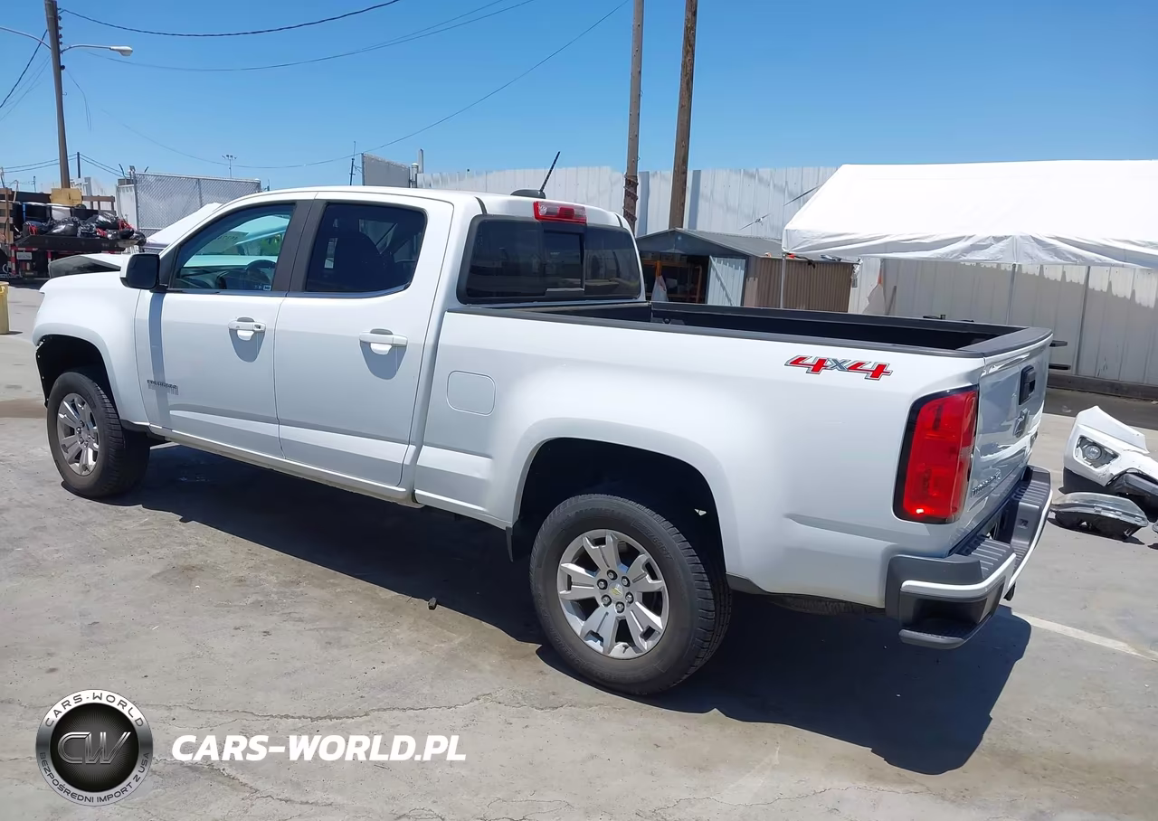 2017 Chevrolet Colorado Lt VIN:1GCGTCEN9H1246093 - 3
