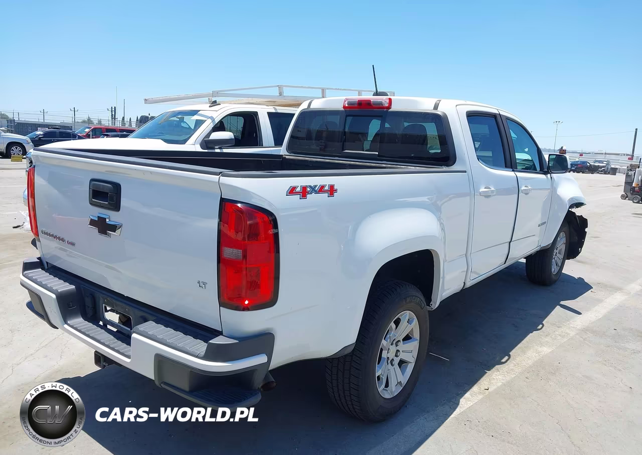 2017 Chevrolet Colorado Lt VIN:1GCGTCEN9H1246093 - 4
