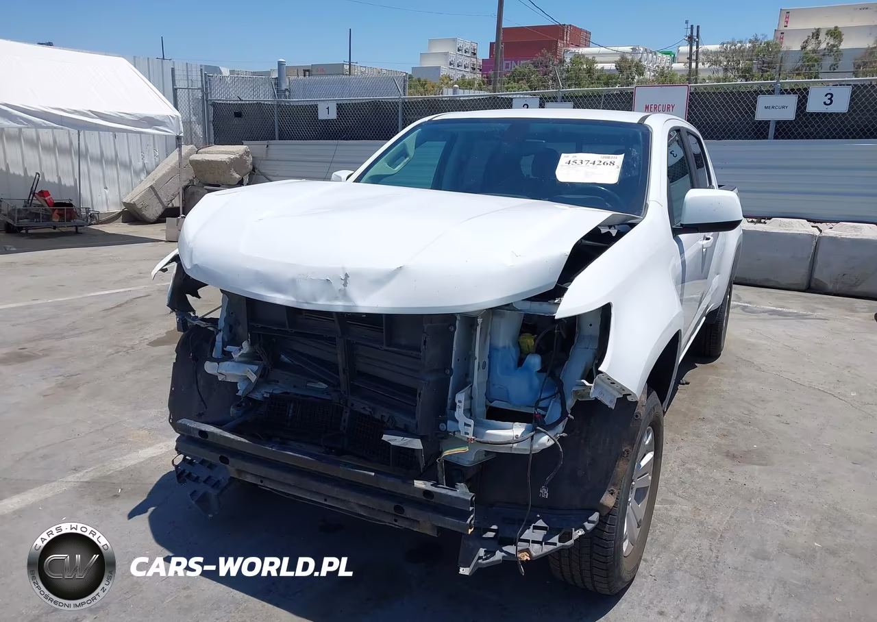 2017 Chevrolet Colorado Lt VIN:1GCGTCEN9H1246093 - 6