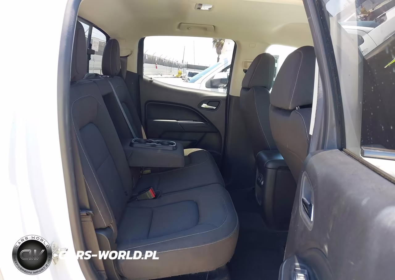 2017 Chevrolet Colorado Lt VIN:1GCGTCEN9H1246093 - 8