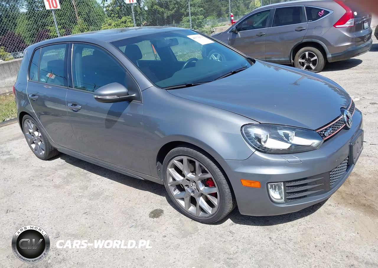 2013 Volkswagen Gti 4-Door