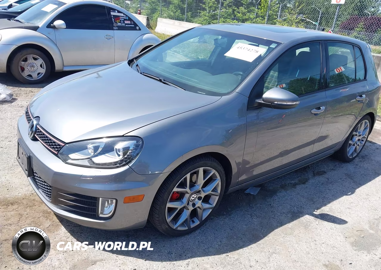 2013 Volkswagen Gti 4-Door VIN:WVWHD7AJ7DW120369 - 2