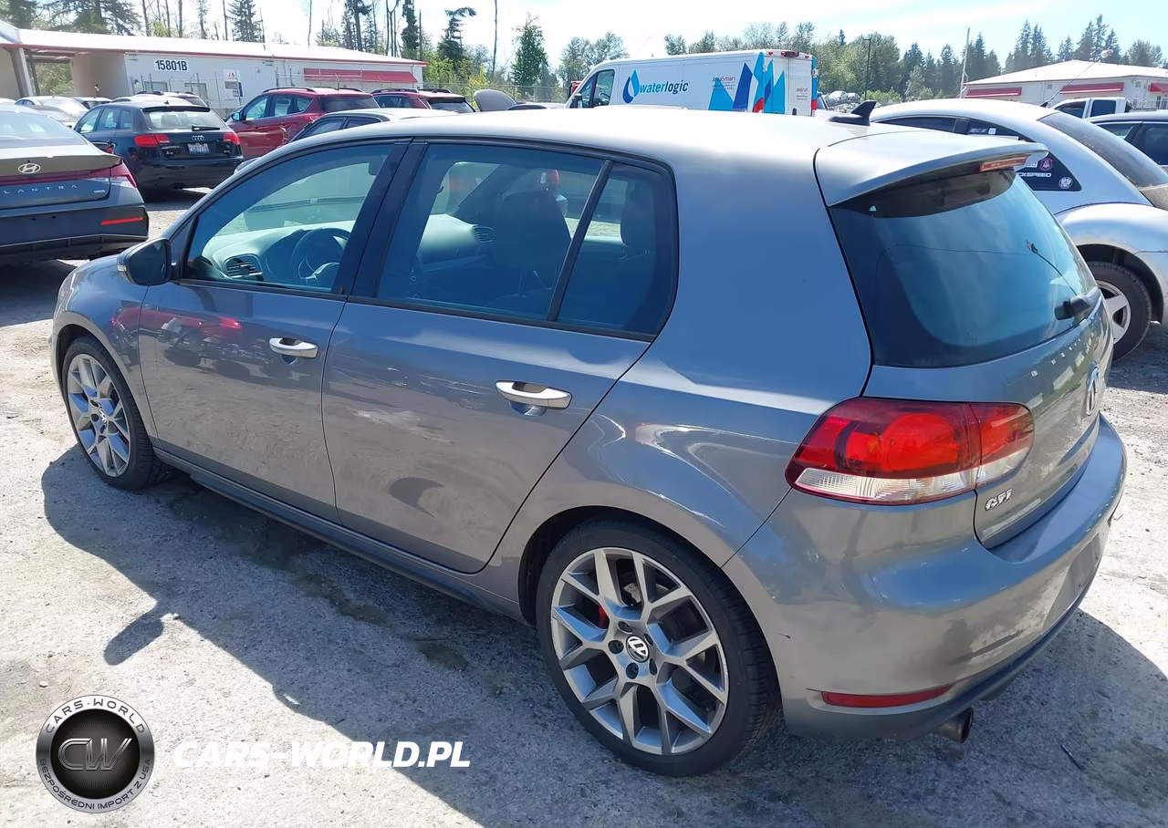 2013 Volkswagen Gti 4-Door VIN:WVWHD7AJ7DW120369 - 3