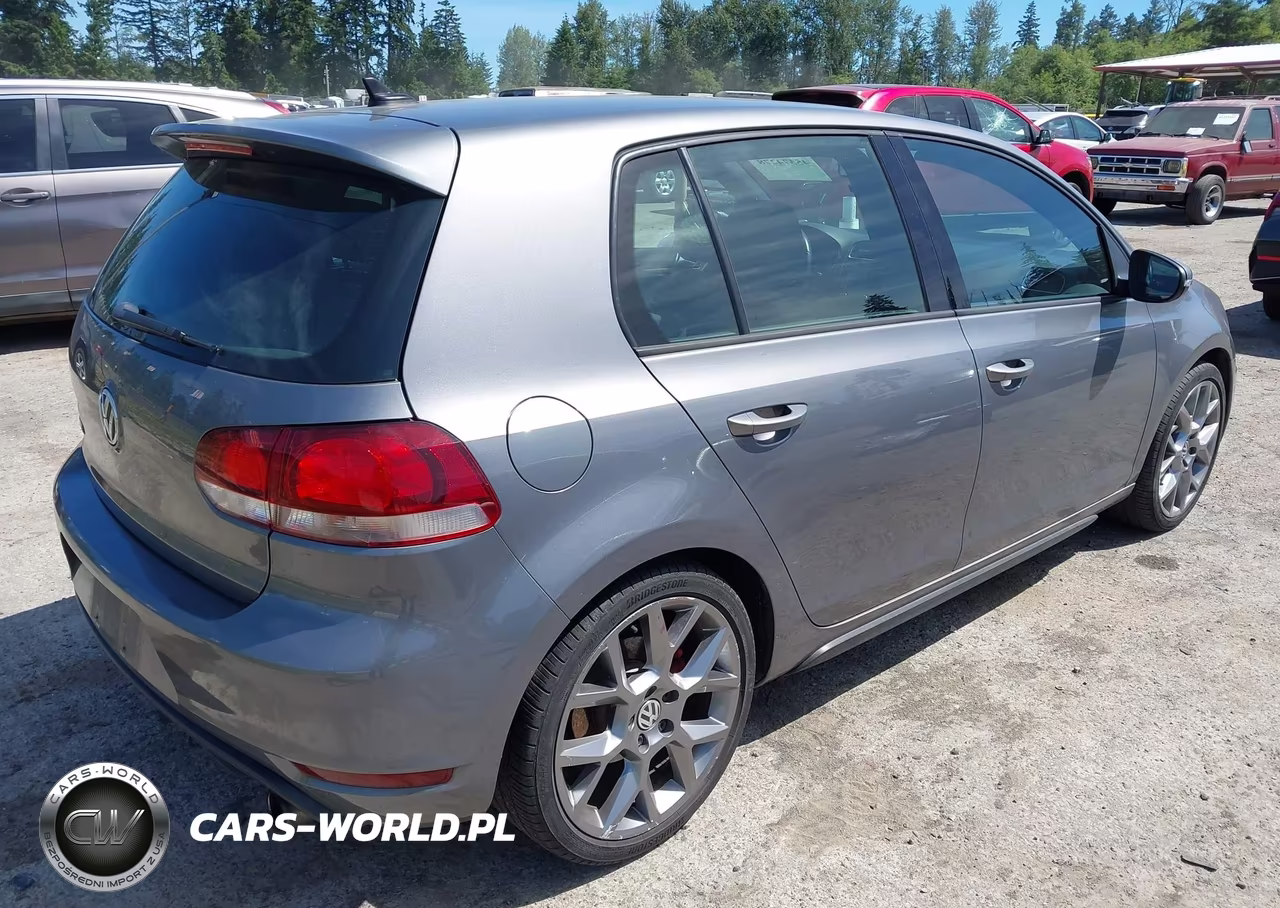 2013 Volkswagen Gti 4-Door VIN:WVWHD7AJ7DW120369 - 4