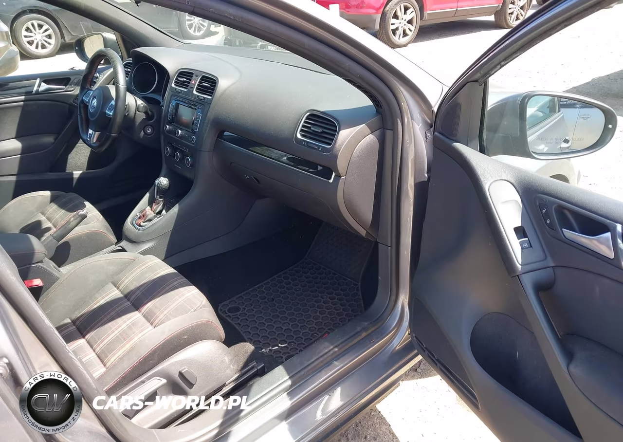 2013 Volkswagen Gti 4-Door VIN:WVWHD7AJ7DW120369 - 5