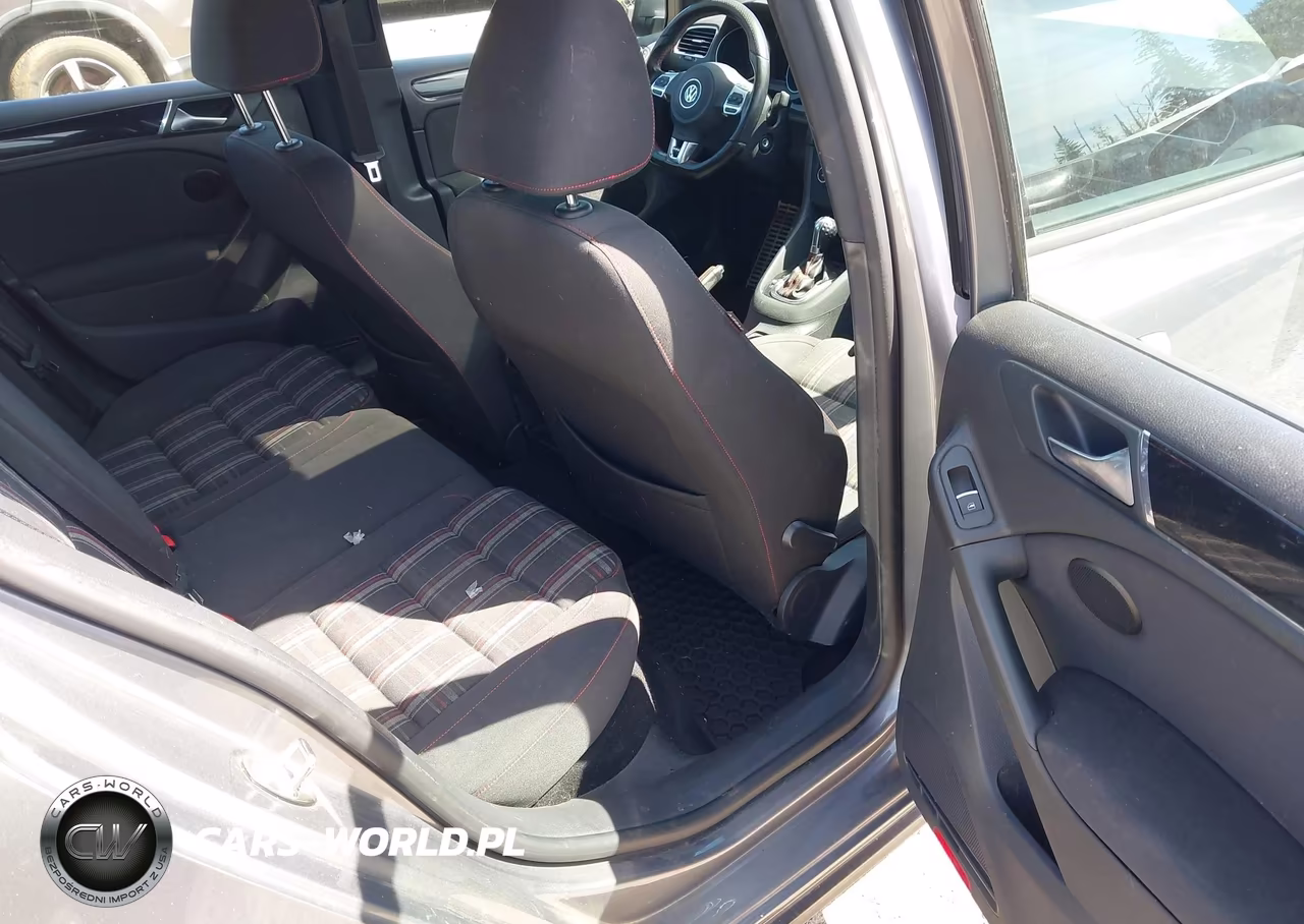 2013 Volkswagen Gti 4-Door VIN:WVWHD7AJ7DW120369 - 8