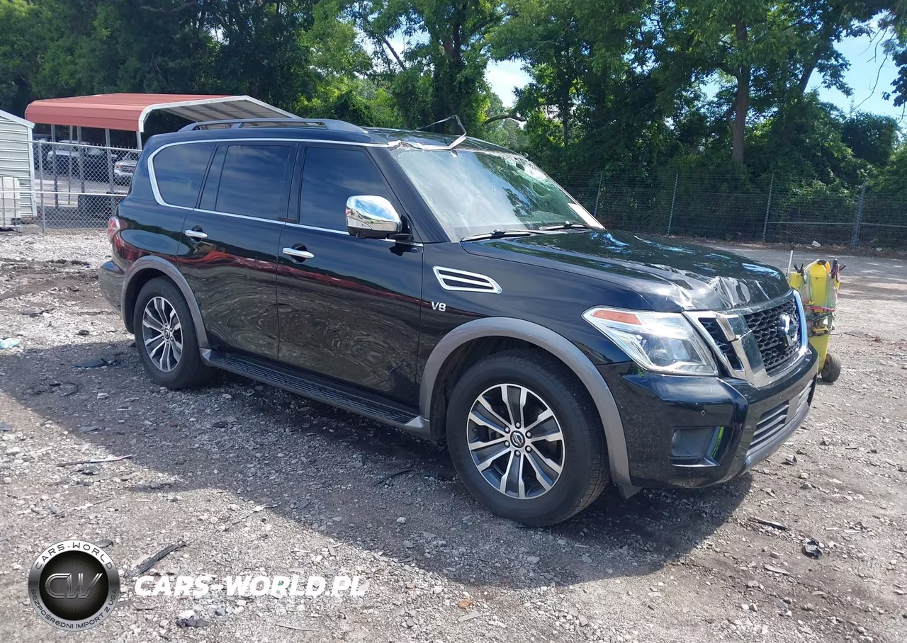 2020 Nissan Armada Sl 2Wd