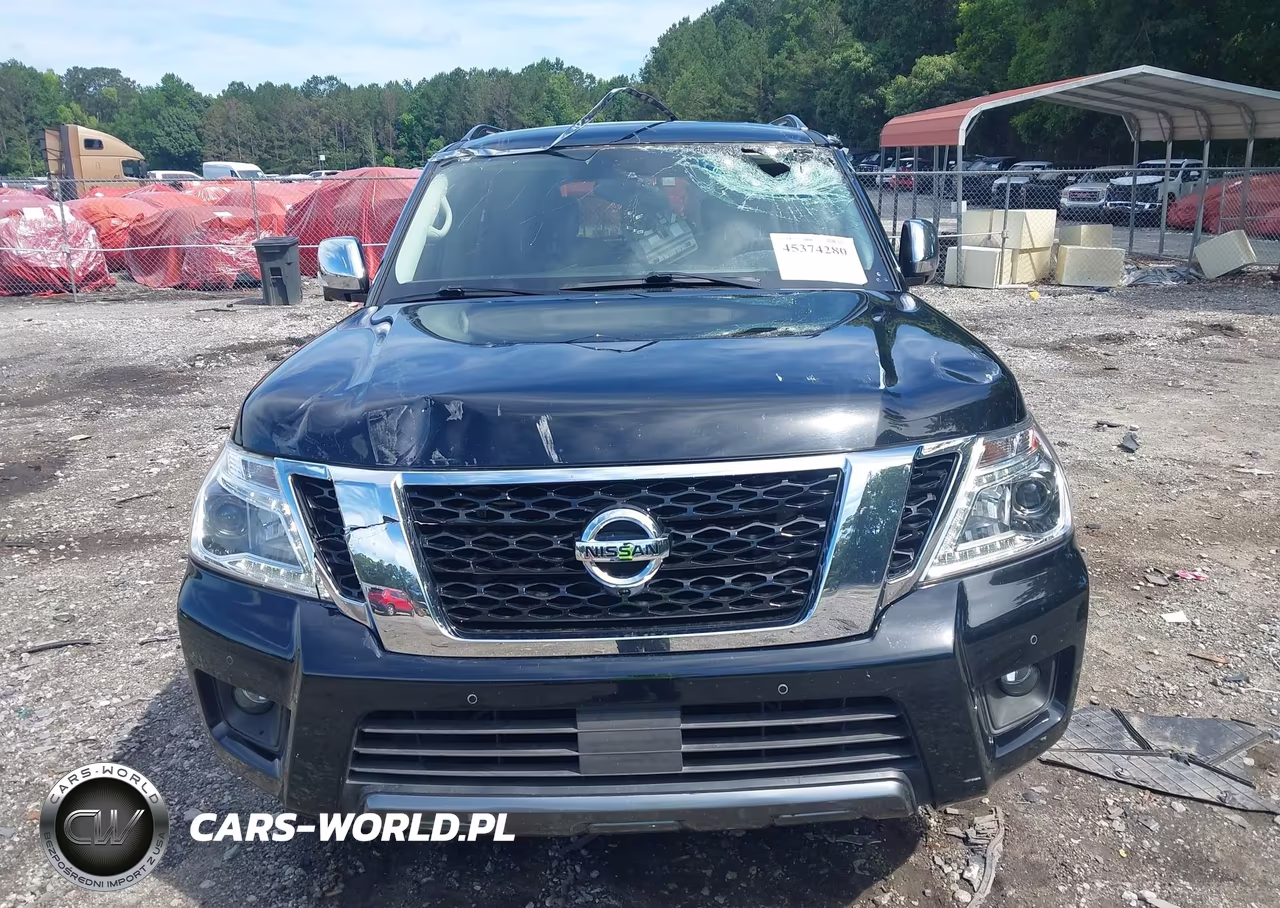 2020 Nissan Armada Sl 2Wd VIN:JN8AY2ND7LX016703 - 12