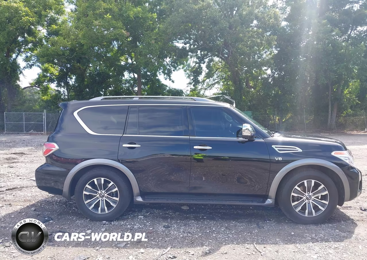 2020 Nissan Armada Sl 2Wd VIN:JN8AY2ND7LX016703 - 13
