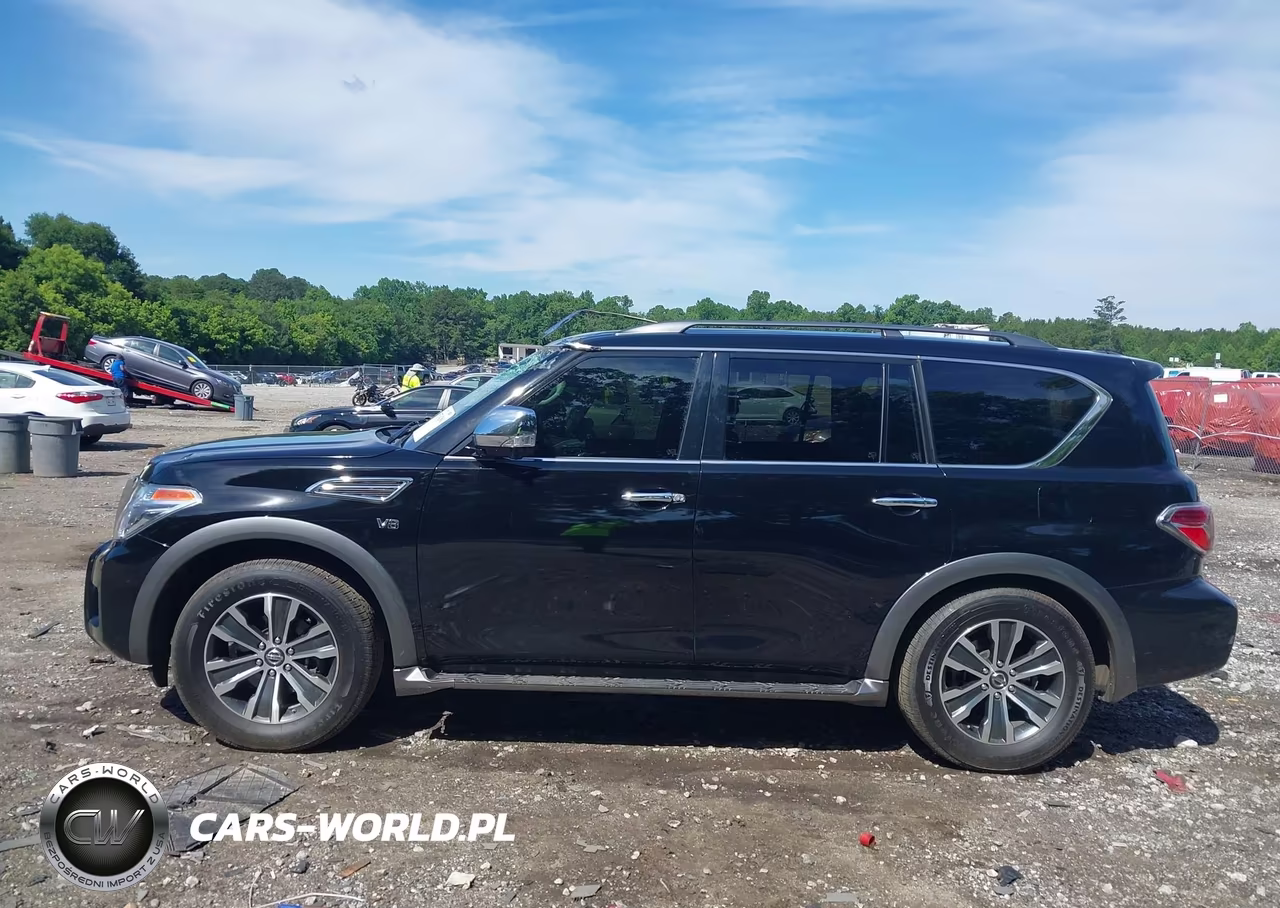 2020 Nissan Armada Sl 2Wd VIN:JN8AY2ND7LX016703 - 14