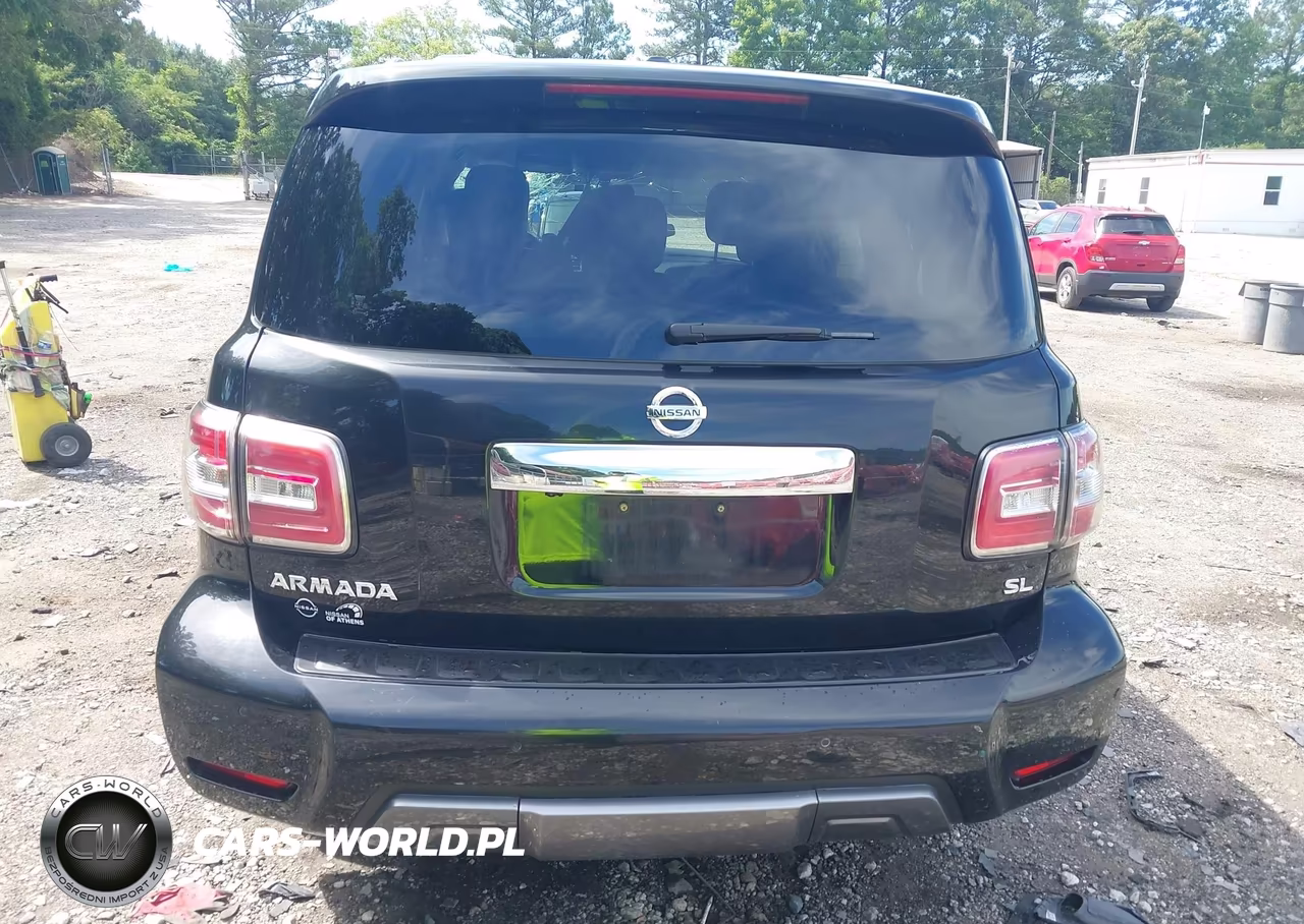 2020 Nissan Armada Sl 2Wd VIN:JN8AY2ND7LX016703 - 16