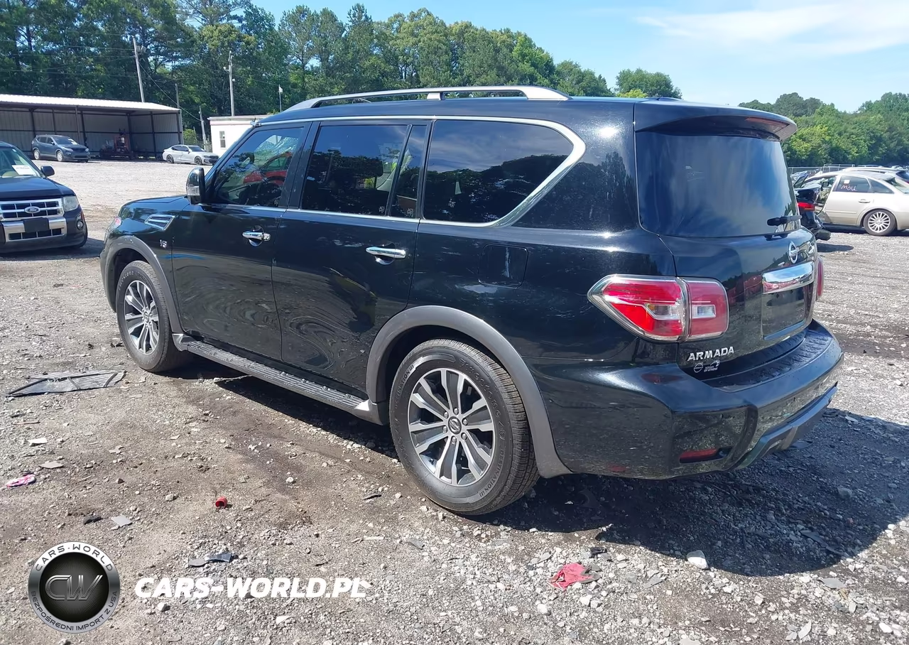 2020 Nissan Armada Sl 2Wd VIN:JN8AY2ND7LX016703 - 3