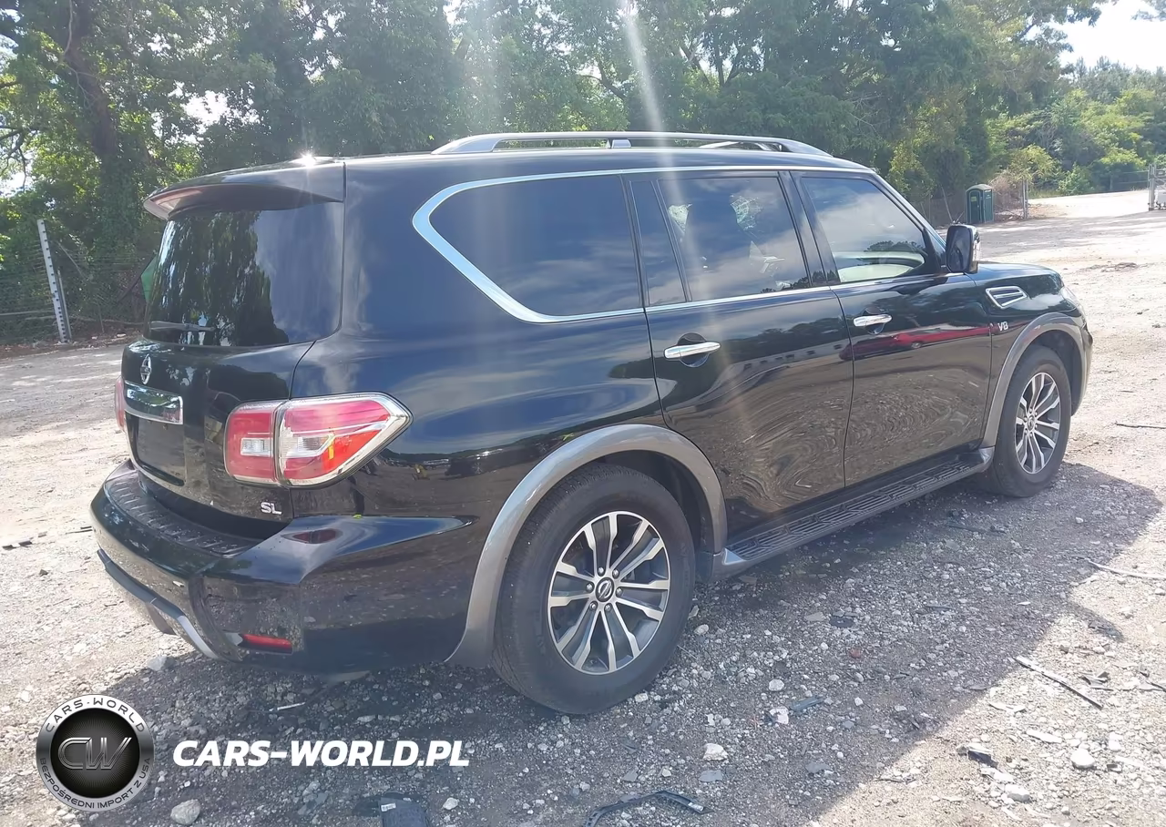 2020 Nissan Armada Sl 2Wd VIN:JN8AY2ND7LX016703 - 4