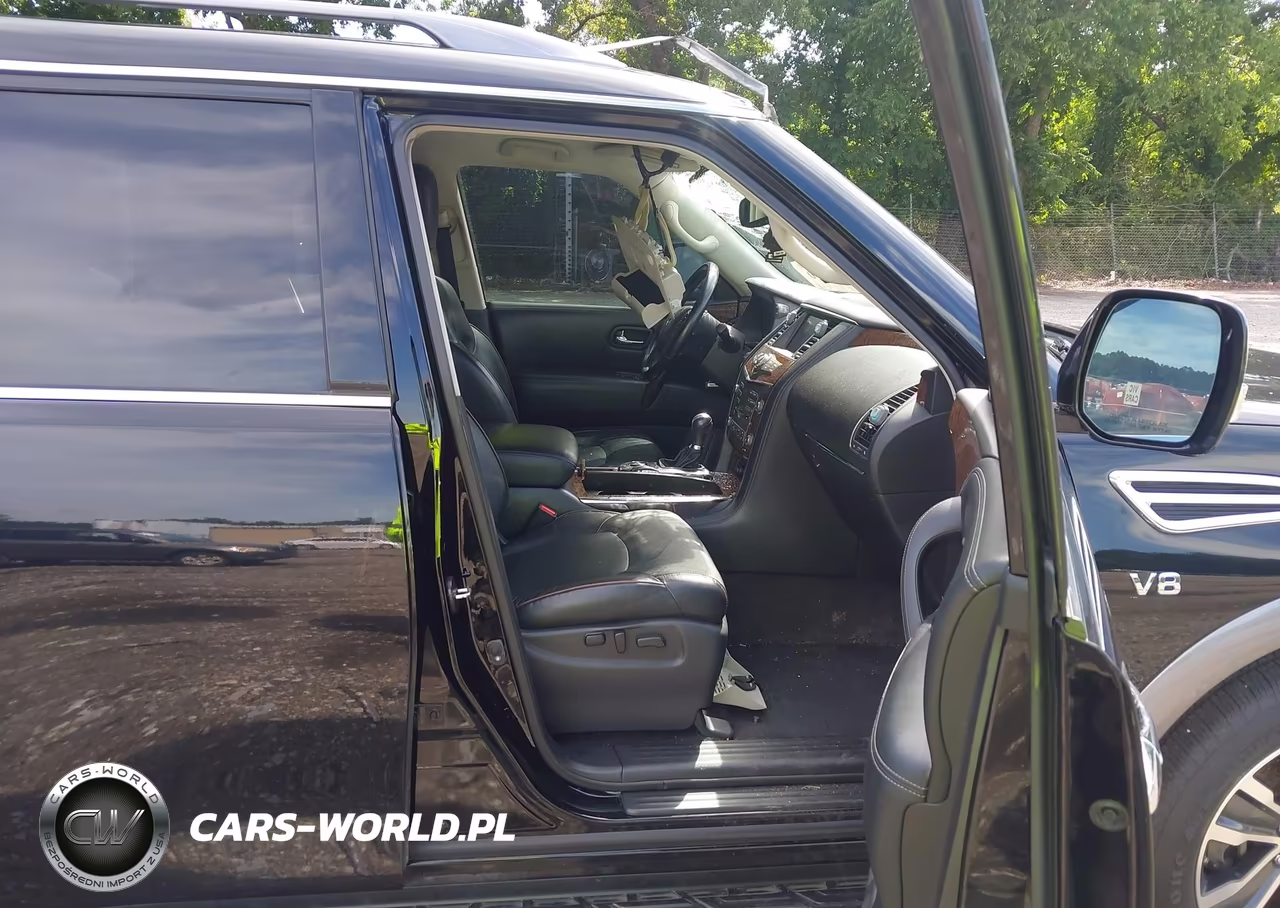 2020 Nissan Armada Sl 2Wd VIN:JN8AY2ND7LX016703 - 5