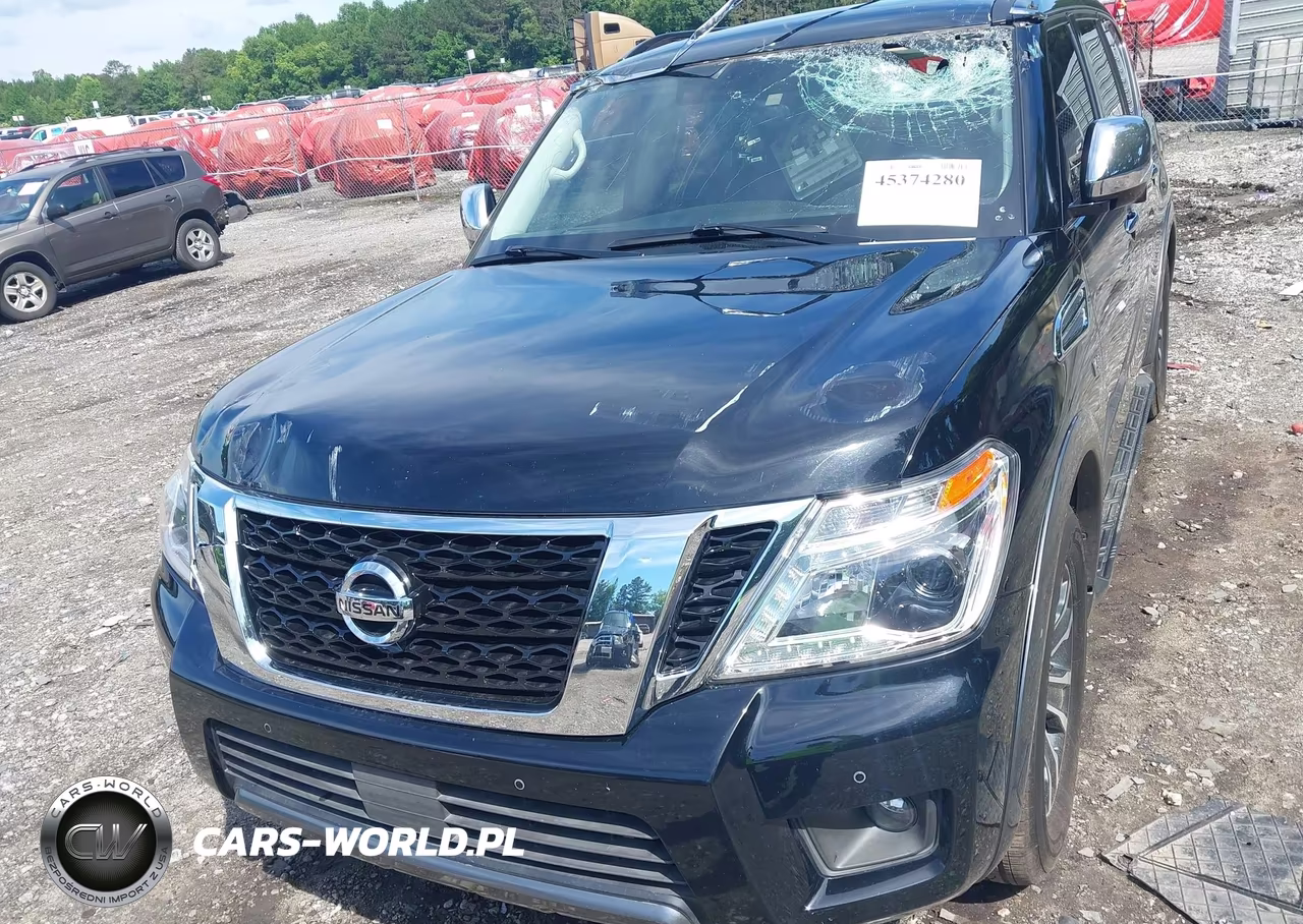 2020 Nissan Armada Sl 2Wd VIN:JN8AY2ND7LX016703 - 6