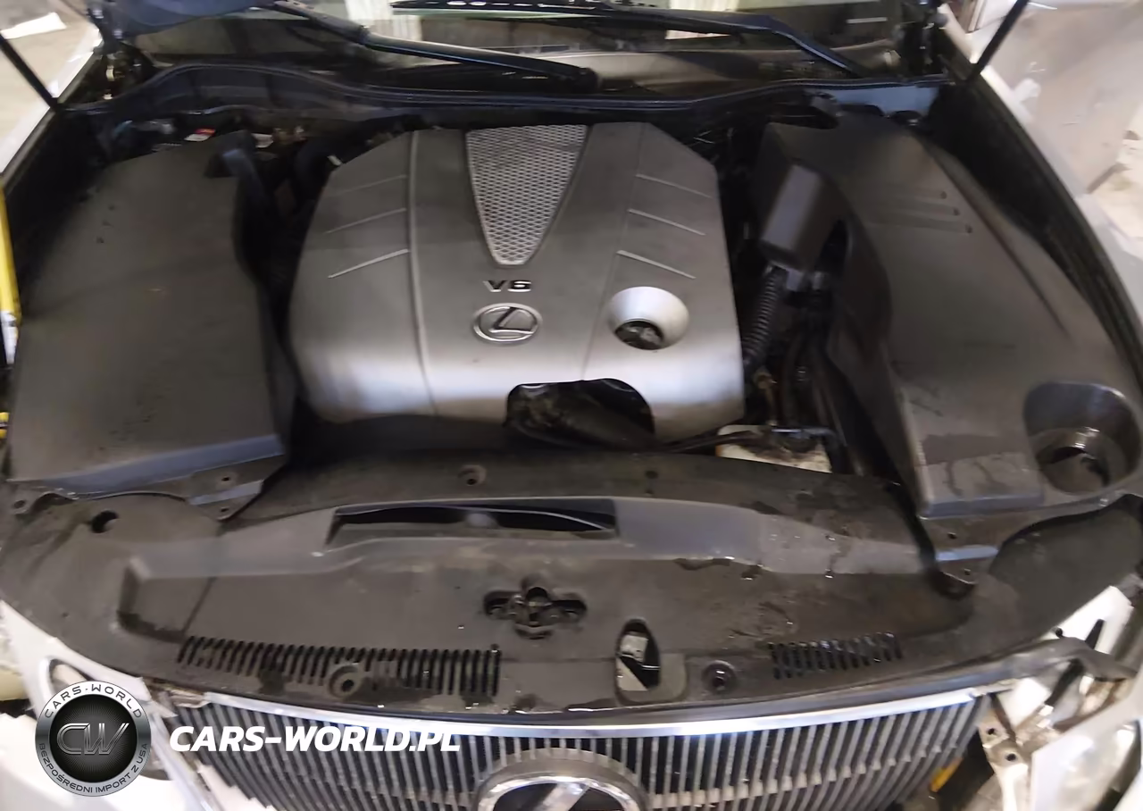 2007 Lexus Gs 350 VIN:JTHBE96S970018772 - 10