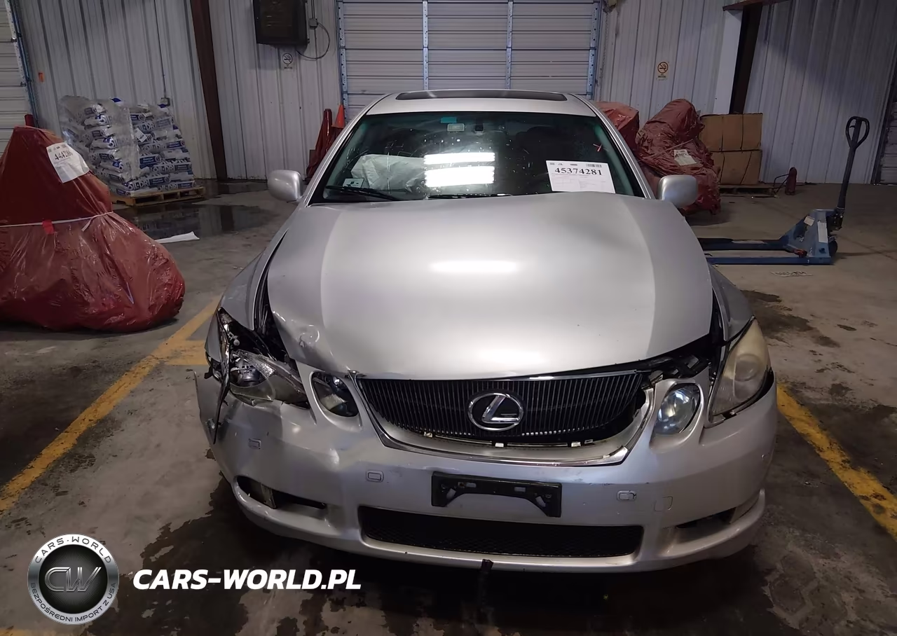 2007 Lexus Gs 350 VIN:JTHBE96S970018772 - 12