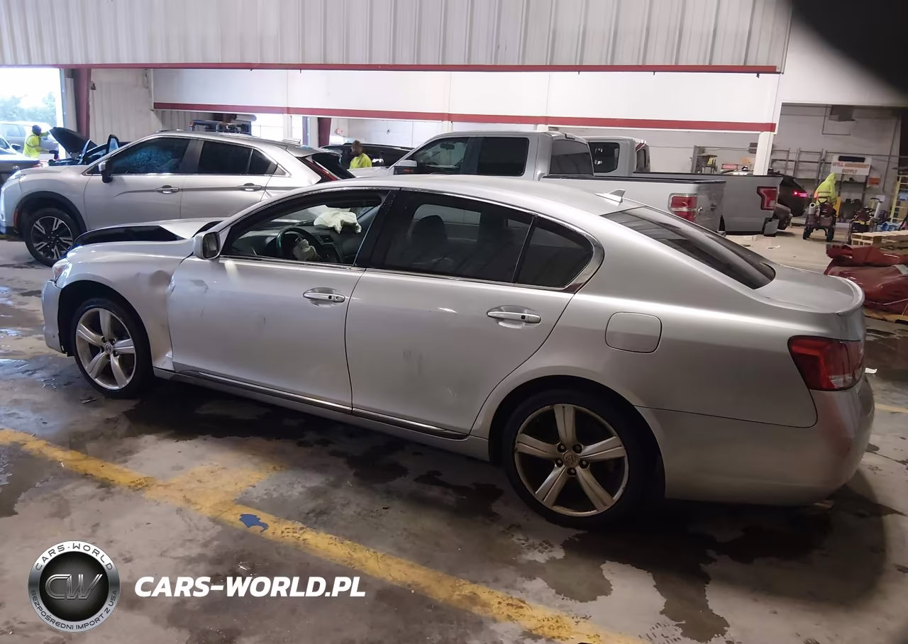 2007 Lexus Gs 350 VIN:JTHBE96S970018772 - 14