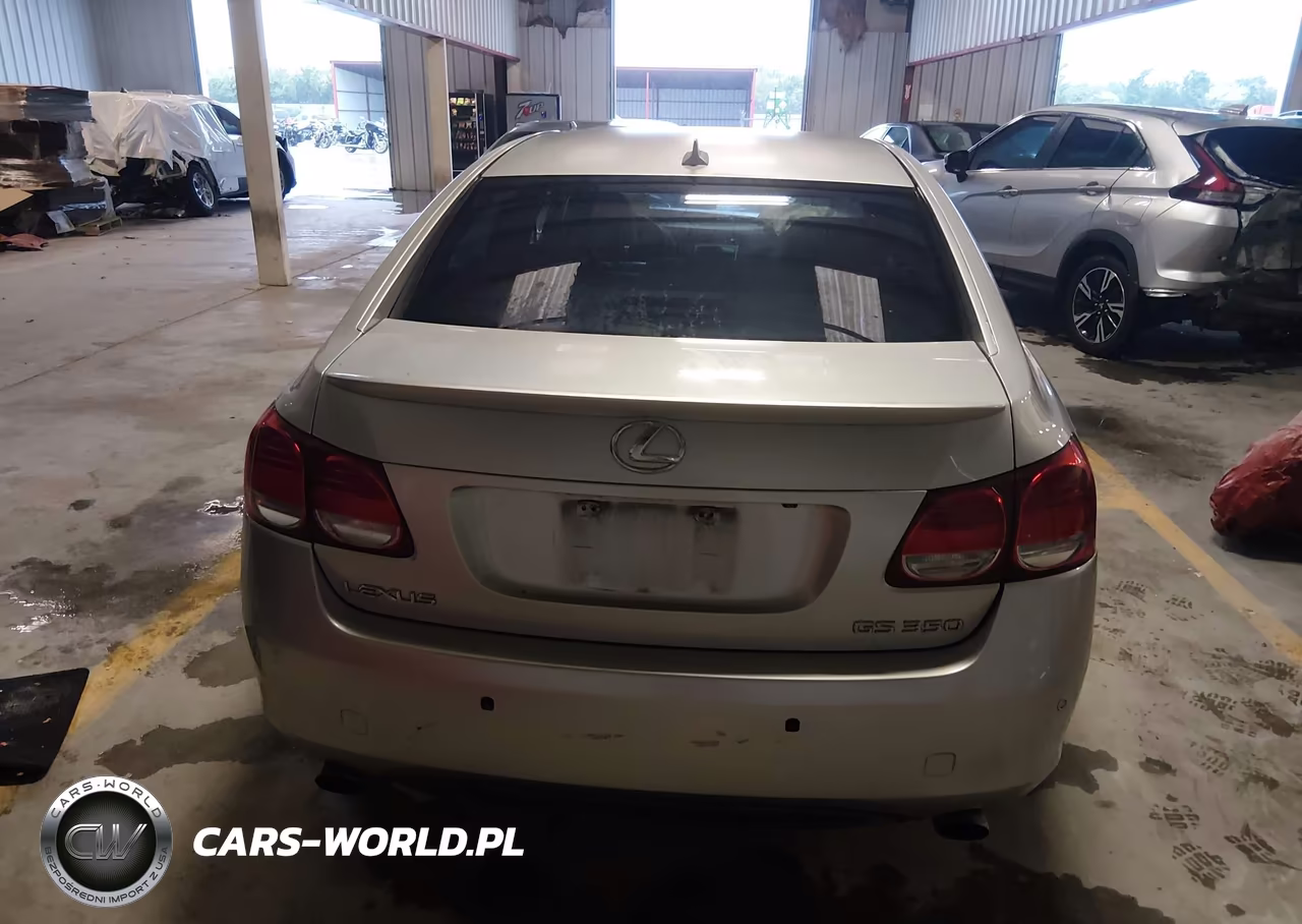 2007 Lexus Gs 350 VIN:JTHBE96S970018772 - 16