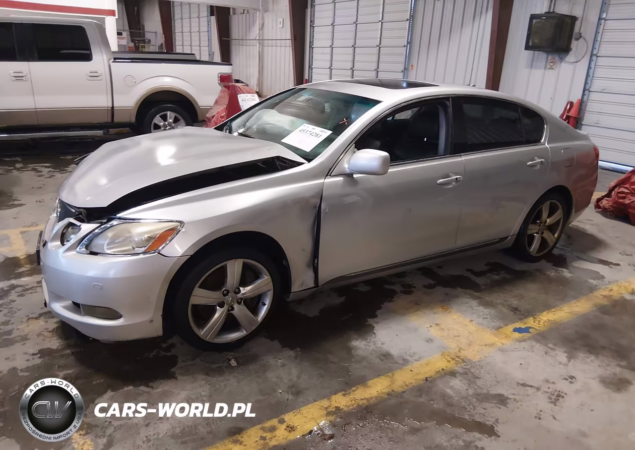 2007 Lexus Gs 350 VIN:JTHBE96S970018772 - 2