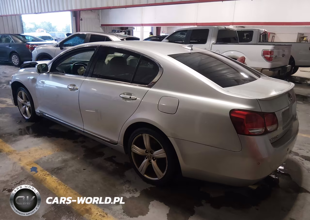 2007 Lexus Gs 350 VIN:JTHBE96S970018772 - 3