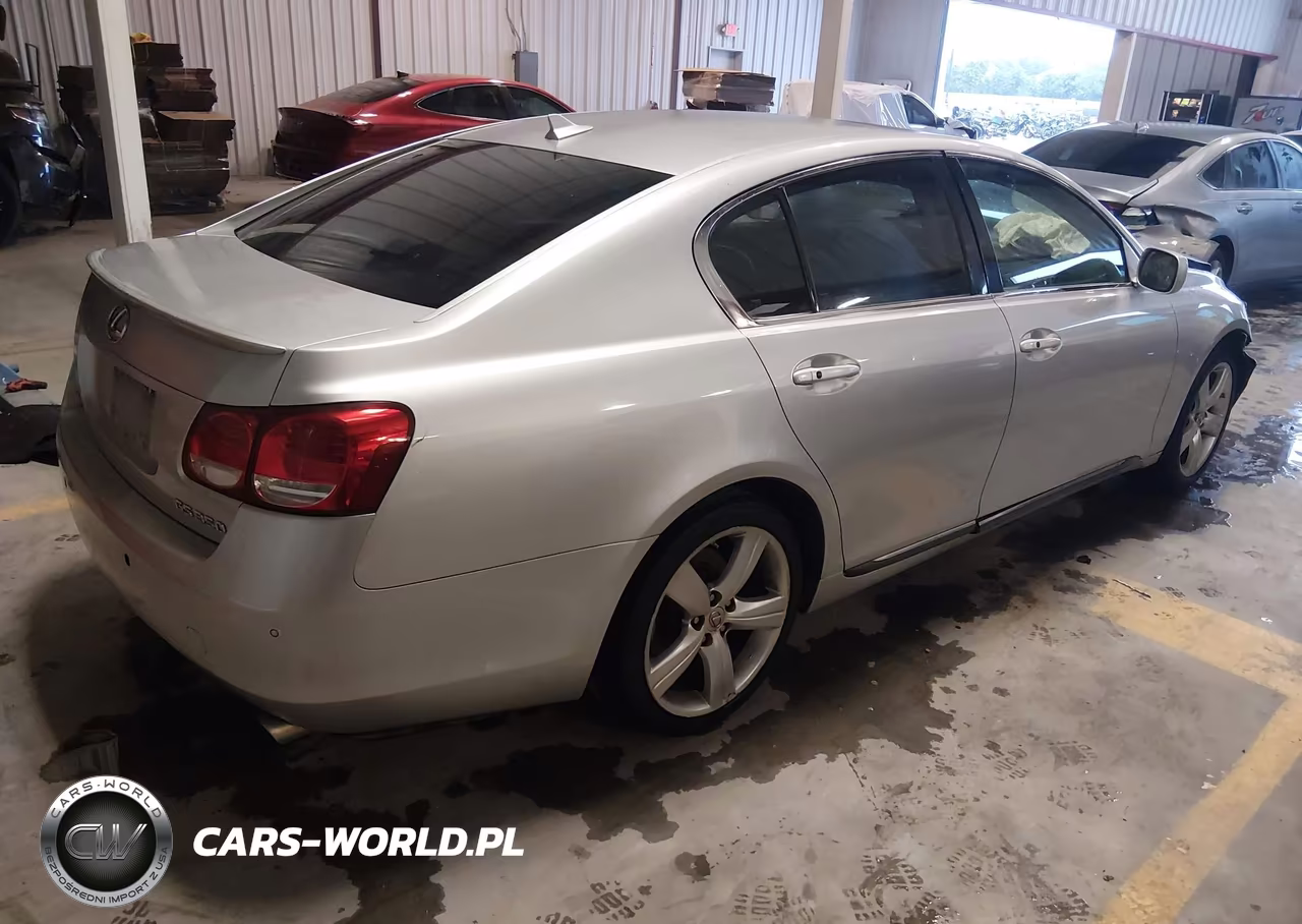 2007 Lexus Gs 350 VIN:JTHBE96S970018772 - 4