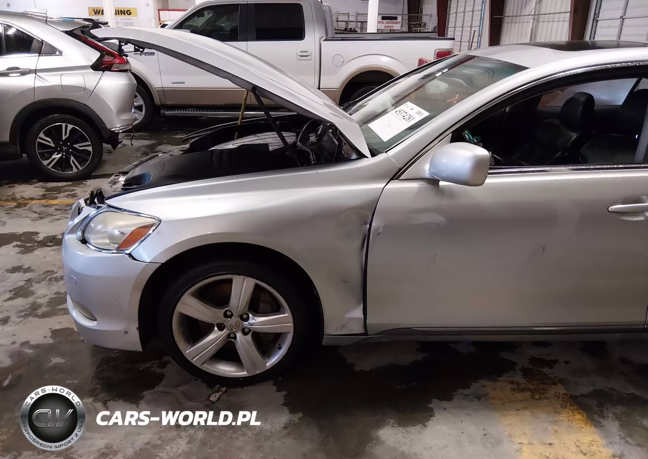 2007 Lexus Gs 350 VIN:JTHBE96S970018772 - 6