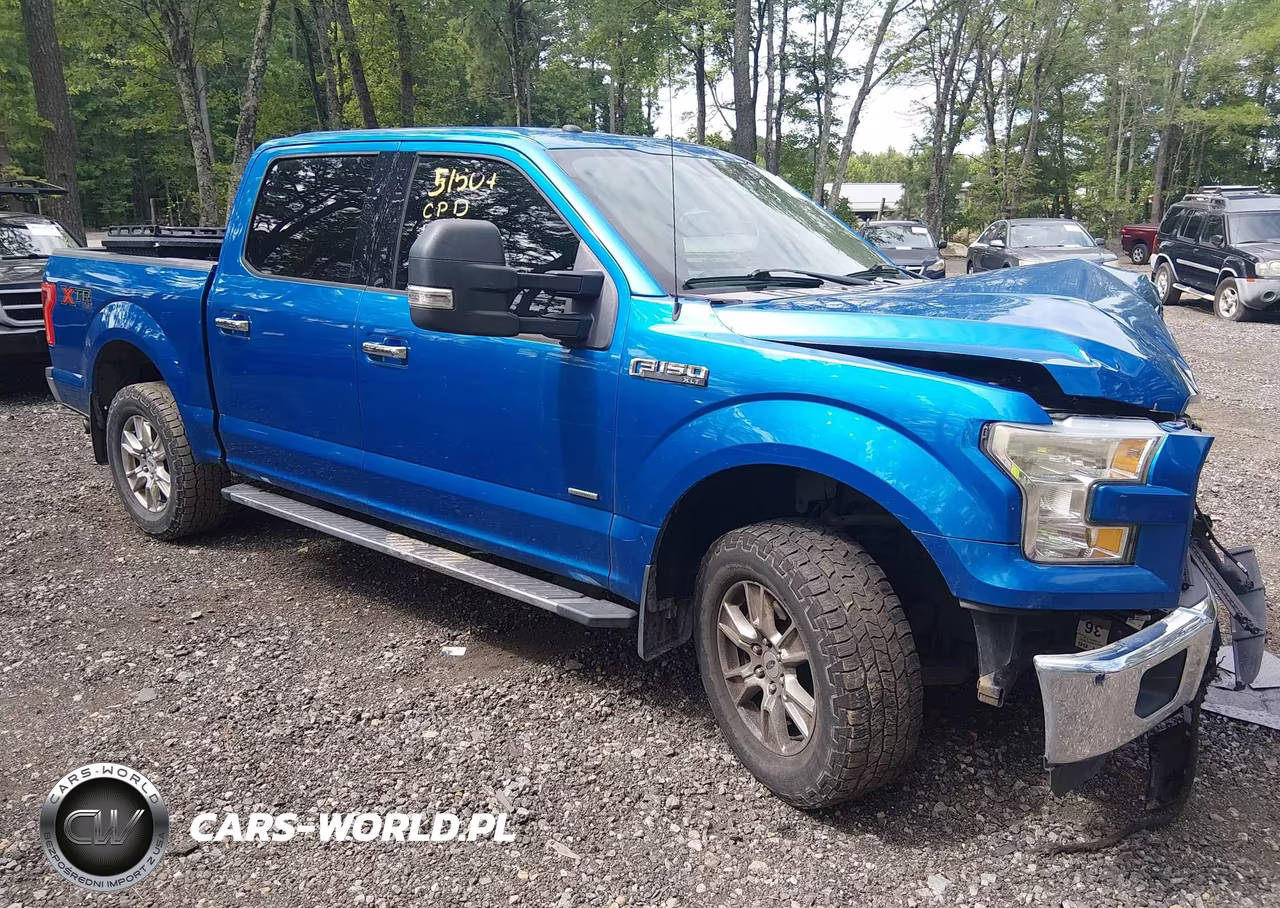2016 Ford F-150 Xlt – zdjęcie 1 z 17