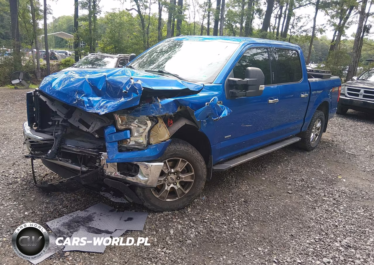 2016 Ford F-150 Xlt VIN:1FTEW1EP2GKE33575 - 2