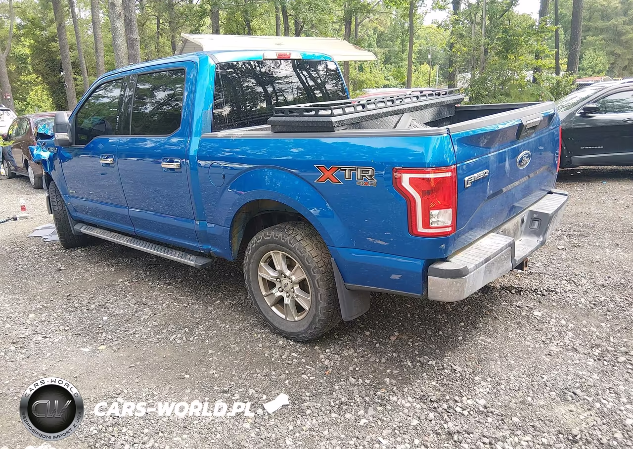 2016 Ford F-150 Xlt VIN:1FTEW1EP2GKE33575 - 3