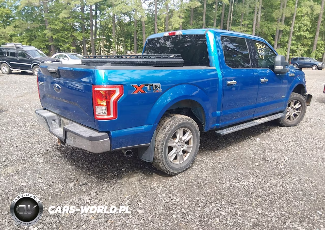 2016 Ford F-150 Xlt VIN:1FTEW1EP2GKE33575 - 4