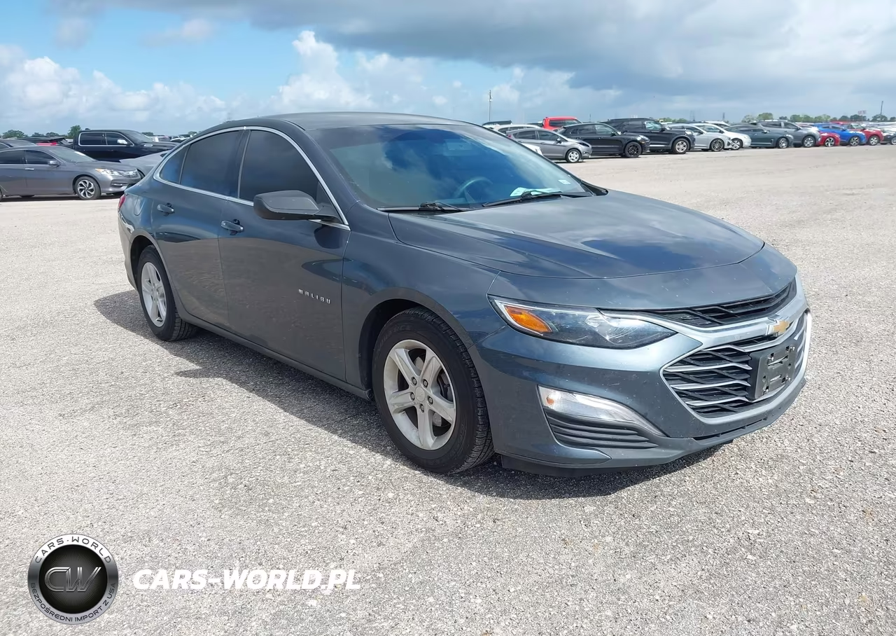 2020 Chevrolet Malibu Fwd 1Fl
