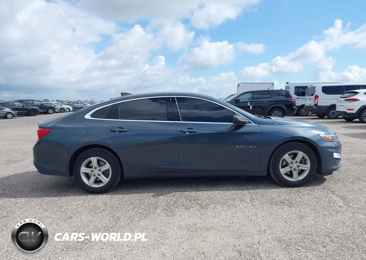 2020 Chevrolet Malibu Fwd 1Fl VIN:1G1ZC5ST5LF007300 - 14