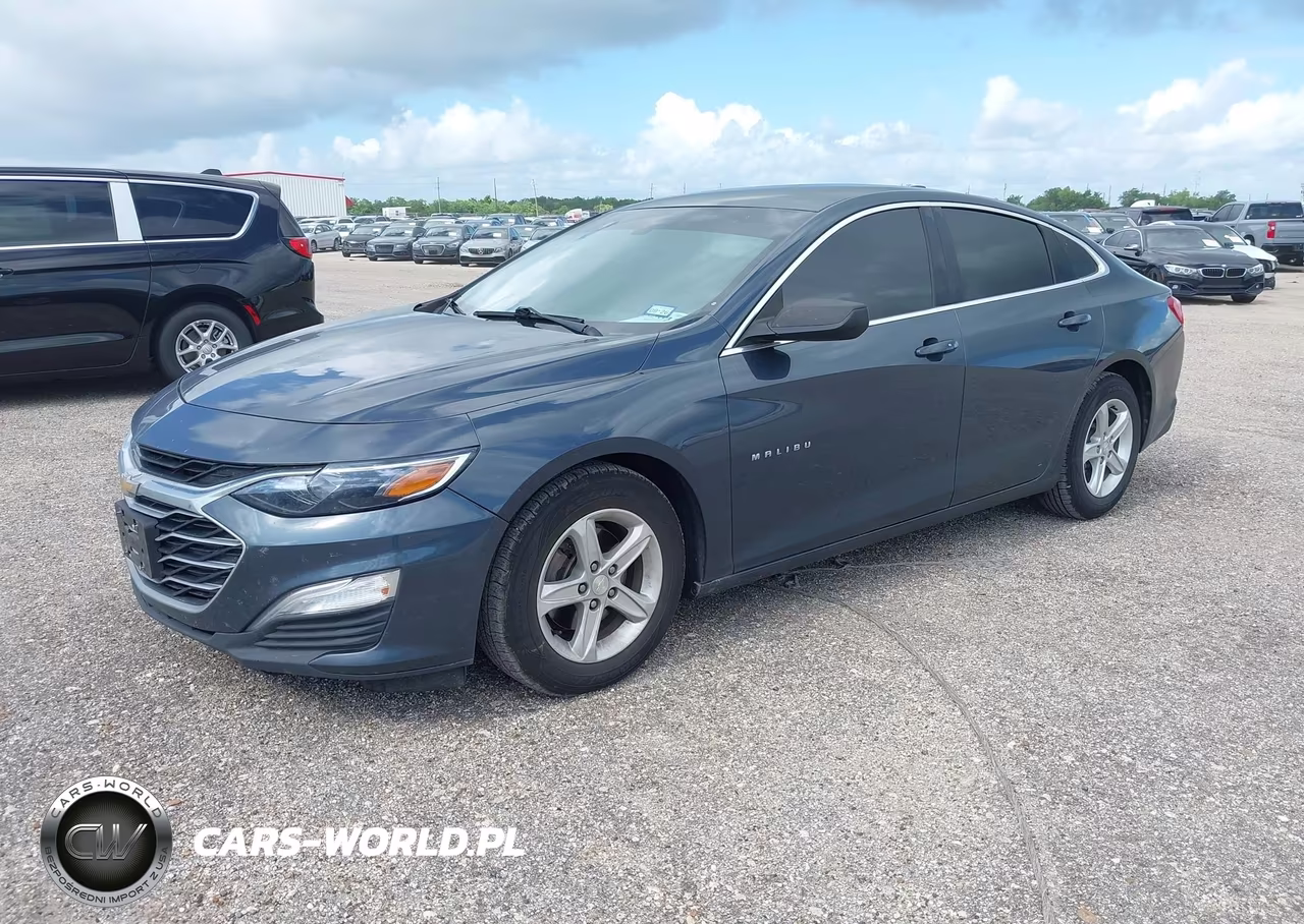2020 Chevrolet Malibu Fwd 1Fl VIN:1G1ZC5ST5LF007300 - 2